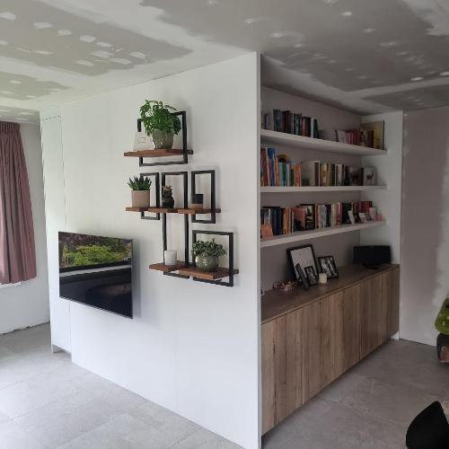 tv boeken meubel