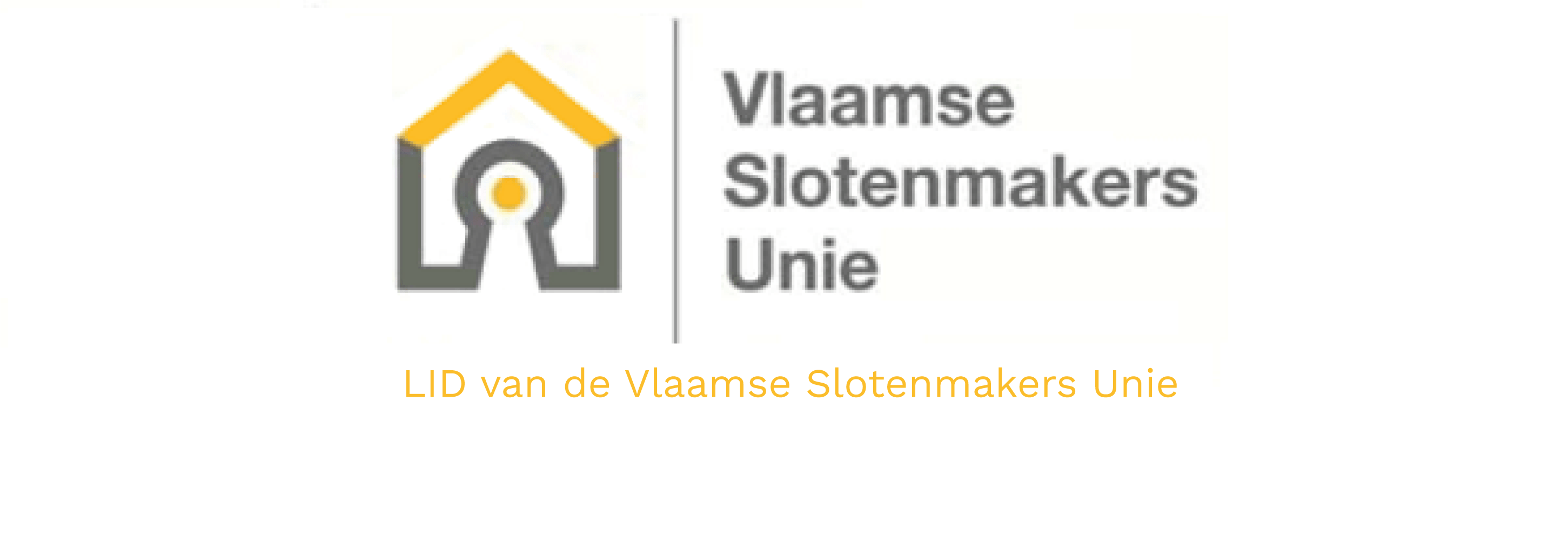 Renovaut en emrah de wilde zijn nu Lid van de vlaamse slotenmakers unie